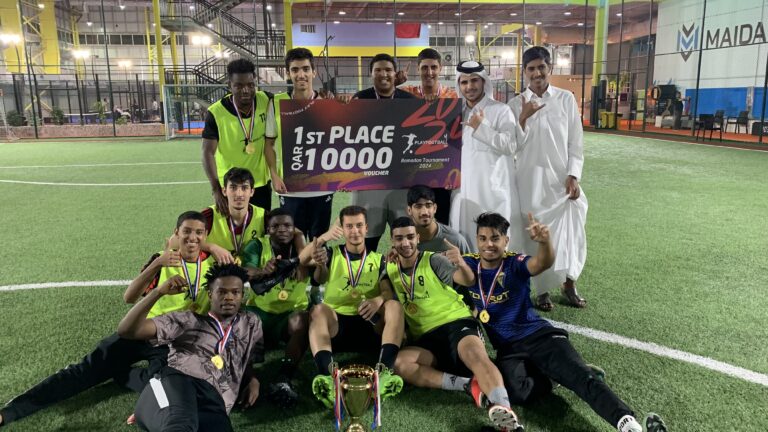 playfootballqa ramadan tournament champions